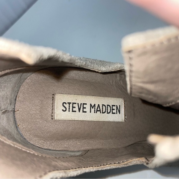 Steve Madden “Norelle” Ankle Boots  | Gray | Size 7 - Picture 7 of 9